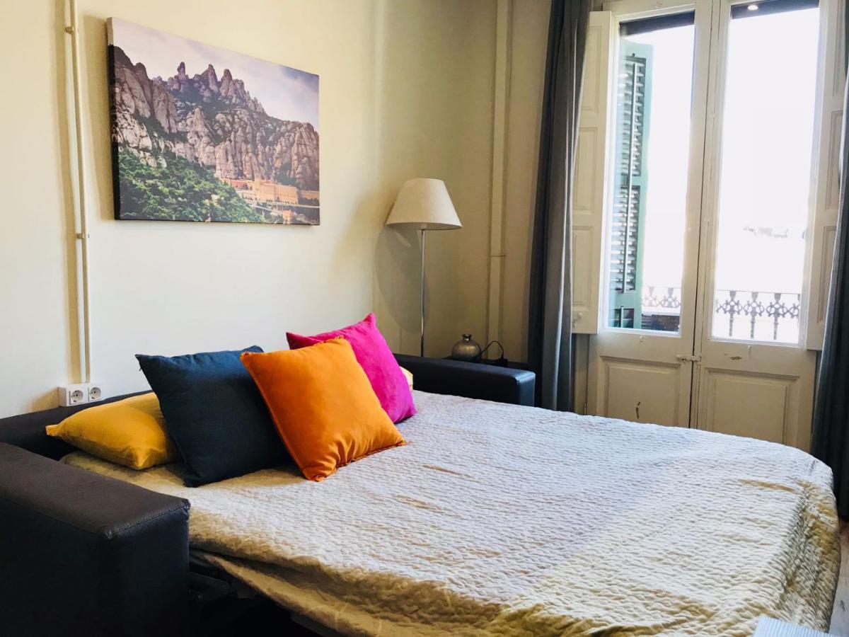 ברצלונה Feel At Sants Apartments מראה חיצוני תמונה
