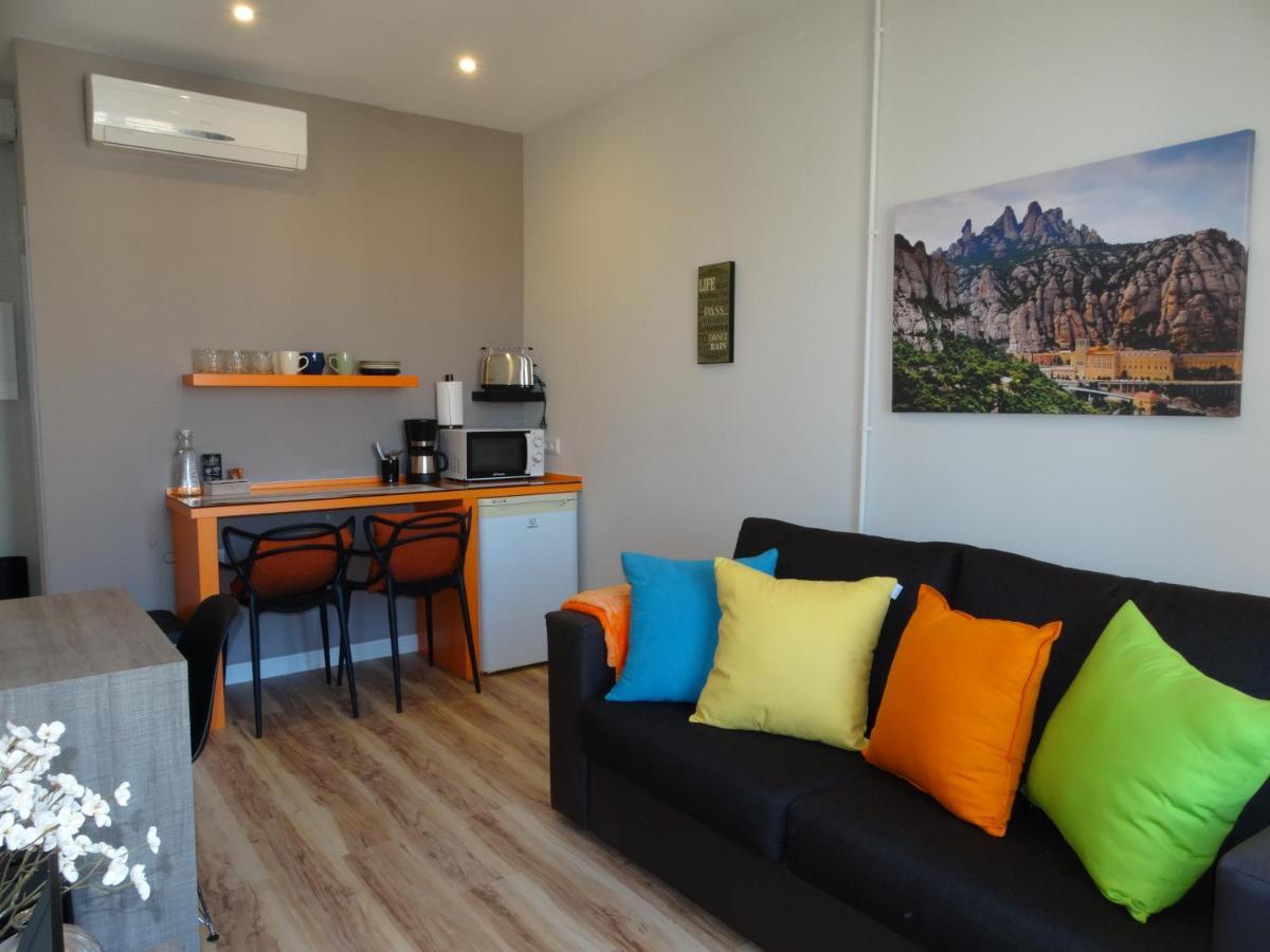 ברצלונה Feel At Sants Apartments מראה חיצוני תמונה