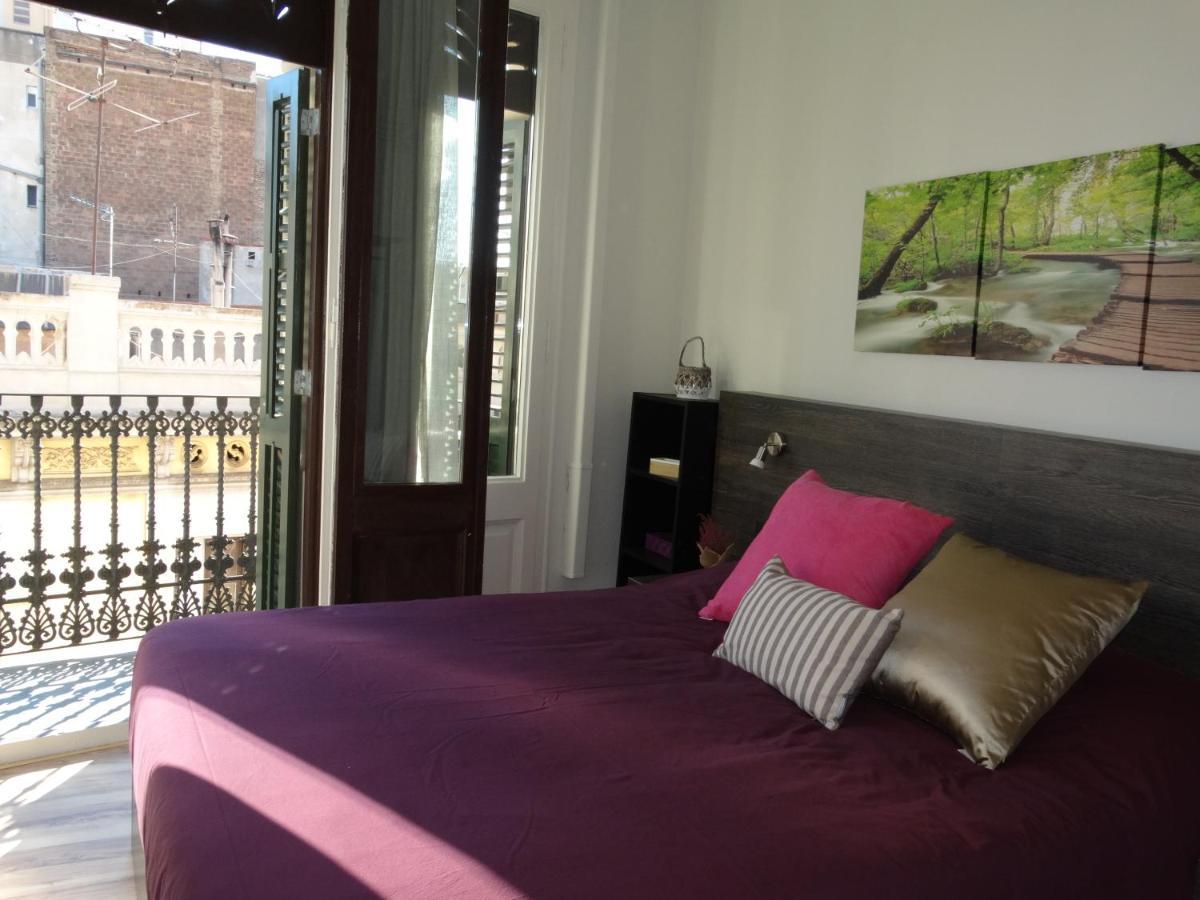 ברצלונה Feel At Sants Apartments מראה חיצוני תמונה